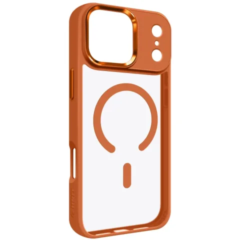 Чохол до мобільного телефона Armorstandart Unit MagCase Apple iPhone 18 Pro Max / 17 Pro Max Orange (ARM92350)