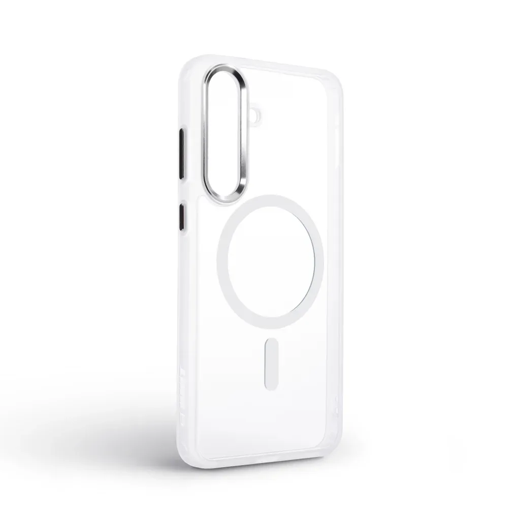 Чохол до мобільного телефона Armorstandart Unit MagCase Samsung S25 FE 5G Matte Clear (ARM89159)