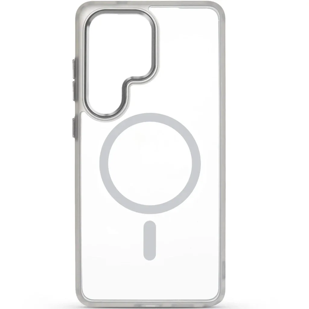 Чохол до мобільного телефона Armorstandart Unit MagCase Samsung S26 Ultra 5G Matte Clear Silver (ARM88811)