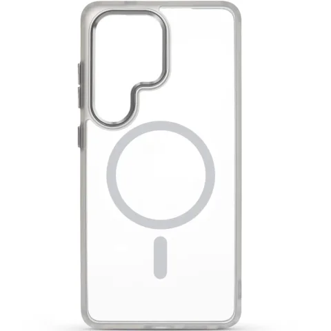 Чохол до мобільного телефона Armorstandart Unit MagCase Samsung S26 Ultra 5G Matte Clear Silver (ARM88811)
