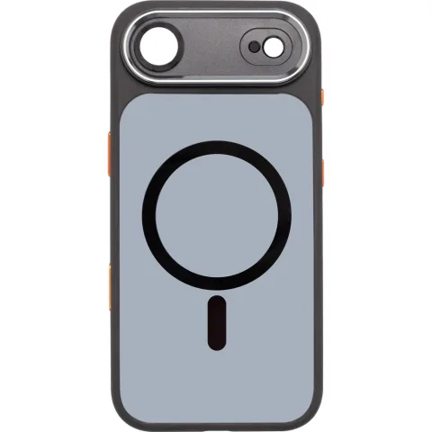 Чохол до мобільного телефона Armorstandart Unit MagCase SE Apple iPhone 17 Air Black Orange (ARM86326)