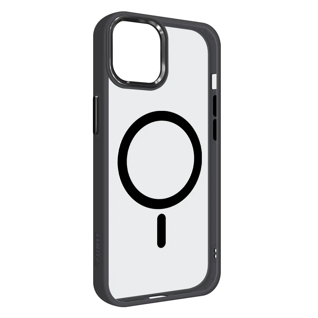 Чохол до мобільного телефона Armorstandart Unit MagSafe Apple iPhone 12/12 Pro Black (ARM66930)