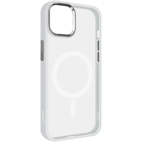 Чохол до мобільного телефона Armorstandart Unit MagSafe Apple iPhone 15 Plus Matte Clear Silver (ARM69351)