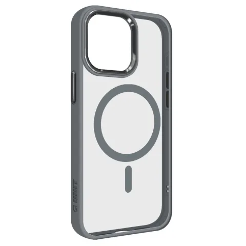 Чохол до мобільного телефона Armorstandart Unit MagSafe Apple iPhone 15 Pro Max Grey (ARM74858)