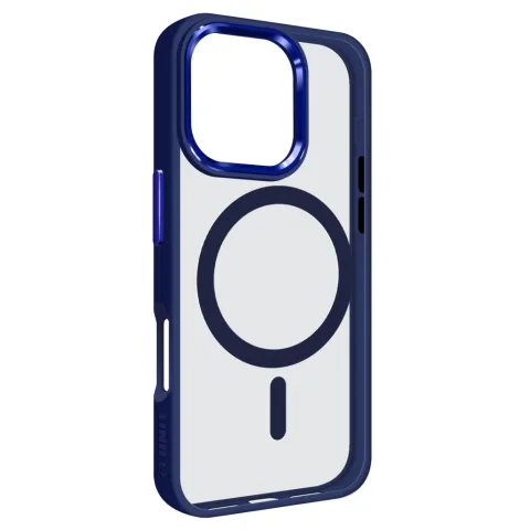 Чохол до мобільного телефона Armorstandart Unit MagSafe Apple iPhone 16 Pro Dark Blue (ARM78711)
