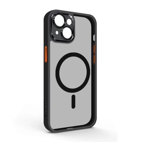 Чохол до мобільного телефона Armorstandart Unit MagSafe SE Apple iPhone 15 Plus Black Orange (ARM75364)