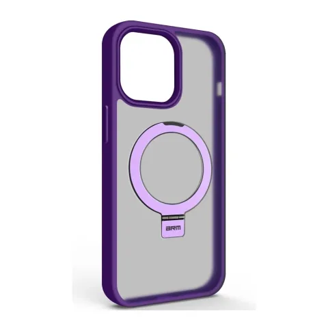Чохол до мобільного телефона Armorstandart Unit Stand Apple iPhone 14 Pro Max Purple (ARM70565)