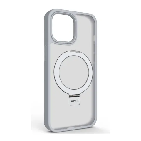 Чохол до мобільного телефона Armorstandart Unit Stand Apple iPhone 15 Grey (ARM70571)