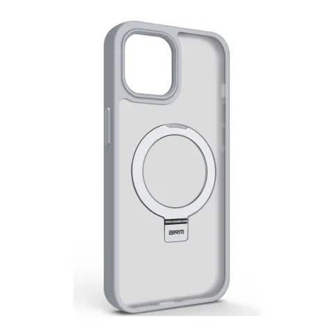 Чохол до мобільного телефона Armorstandart Unit Stand Apple iPhone 15 Plus Grey (ARM70575)