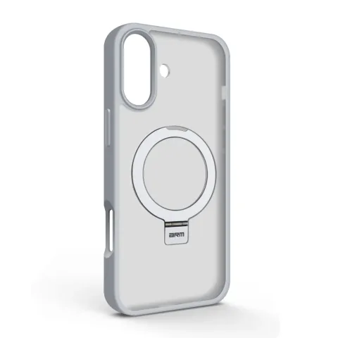 Чохол до мобільного телефона Armorstandart Unit Stand Apple iPhone 16 Plus Grey (ARM78731)