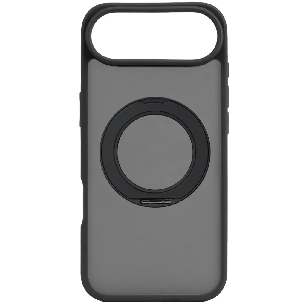 Чохол до мобільного телефона Armorstandart Unit Stand2 Apple iPhone 17 Air Black (ARM86341)