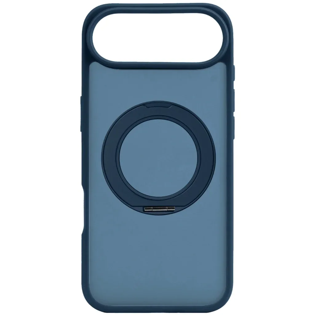 Чохол до мобільного телефона Armorstandart Unit Stand2 Apple iPhone 17 Air Dark Blue (ARM86344)