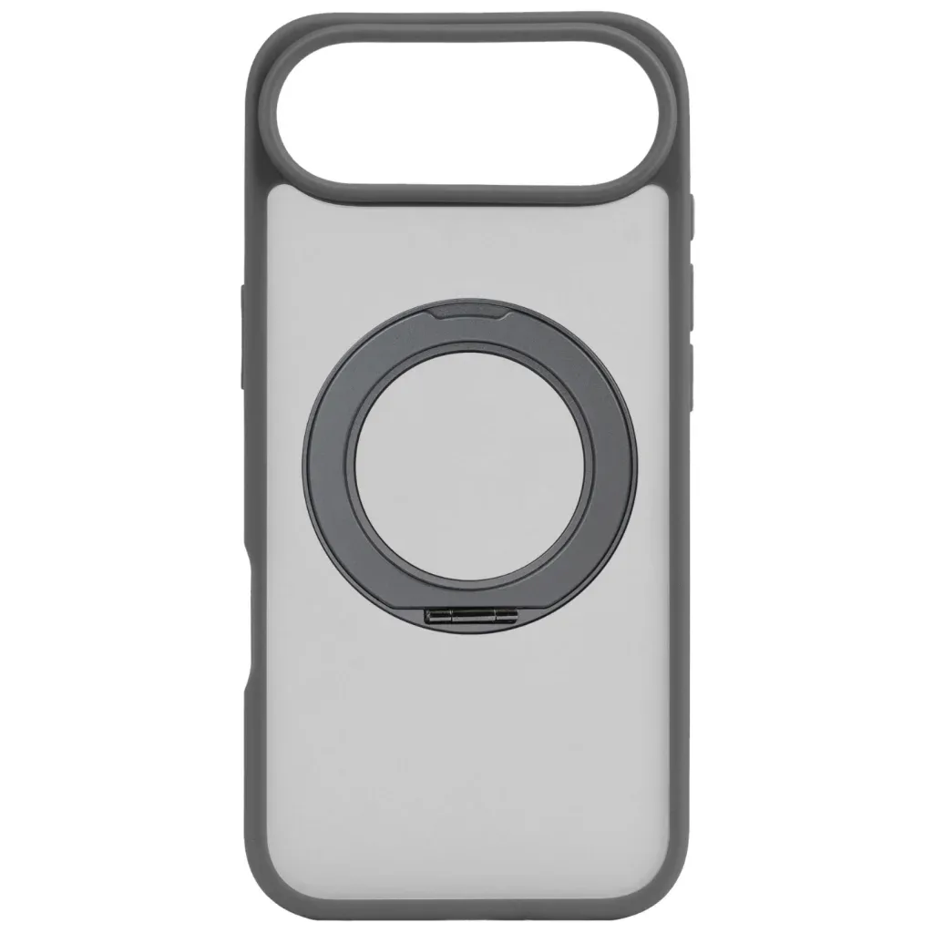 Чохол до мобільного телефона Armorstandart Unit Stand2 Apple iPhone 17 Air Titanium Grey (ARM86343)