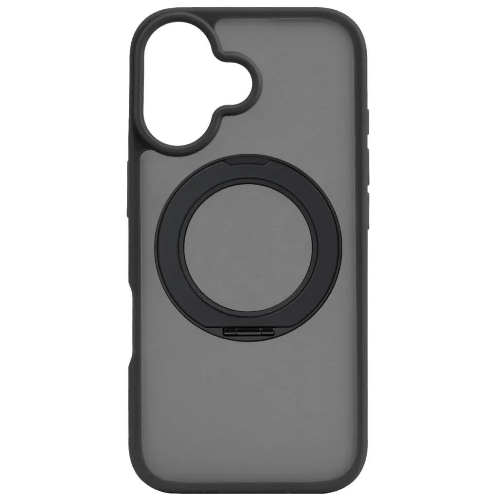 Чохол до мобільного телефона Armorstandart Unit Stand2 Apple iPhone 17 Black (ARM86329)