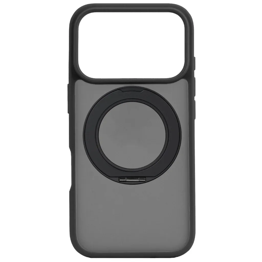 Чохол до мобільного телефона Armorstandart Unit Stand2 Apple iPhone 17 Pro Black (ARM86333)
