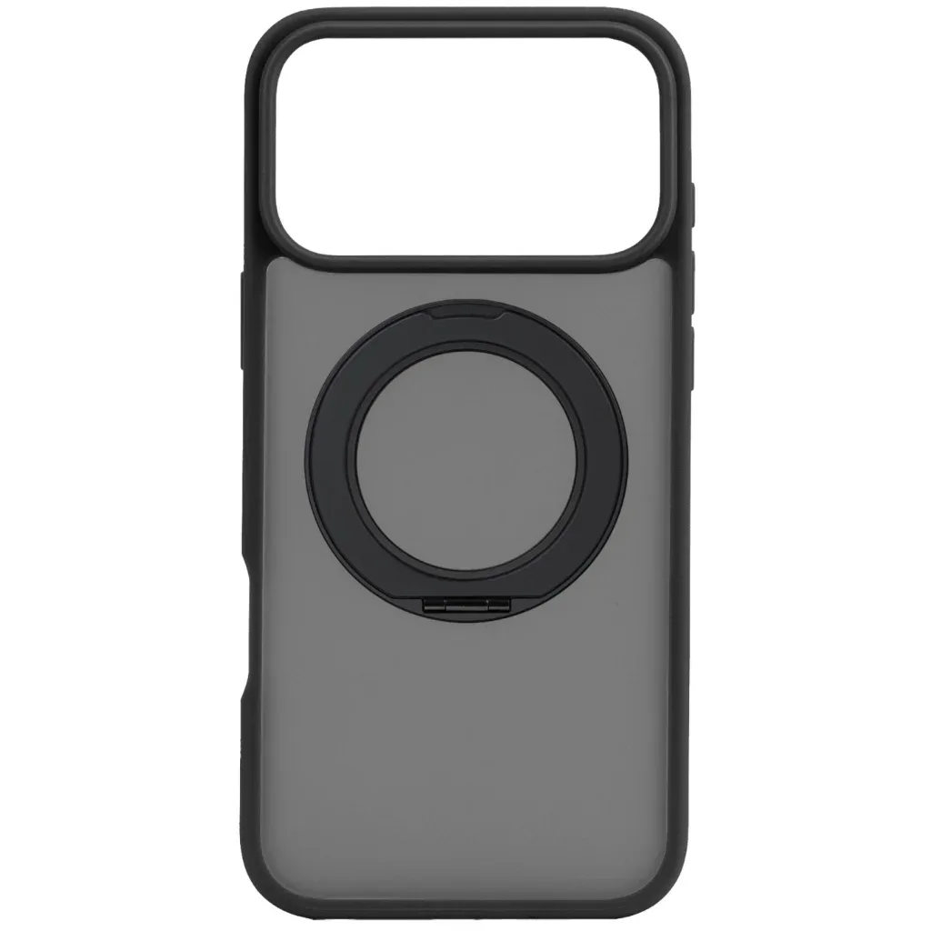 Чохол до мобільного телефона Armorstandart Unit Stand2 Apple iPhone 17 Pro Max Black (ARM86337)
