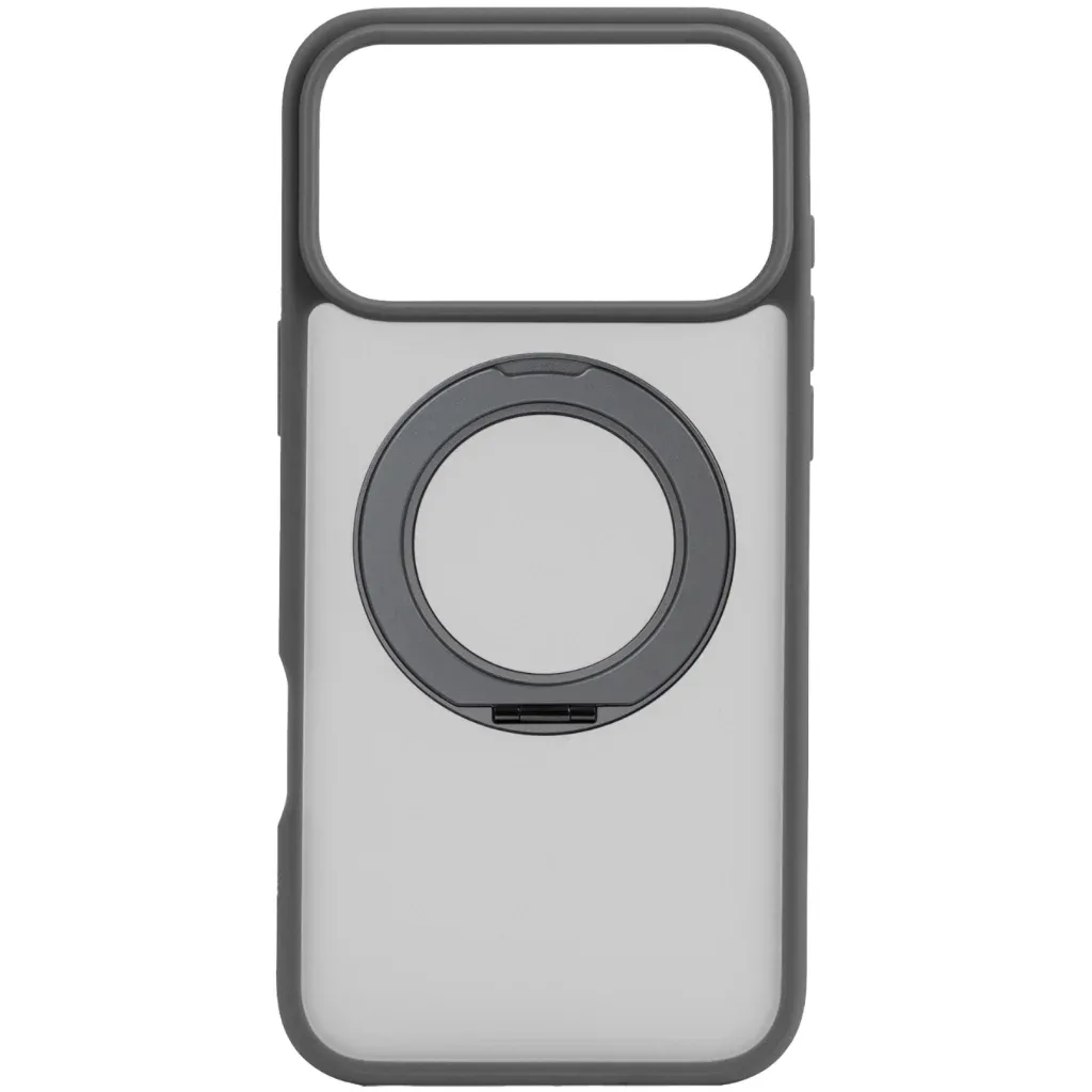 Чохол до мобільного телефона Armorstandart Unit Stand2 Apple iPhone 17 Pro Max Titanium Grey (ARM86339)