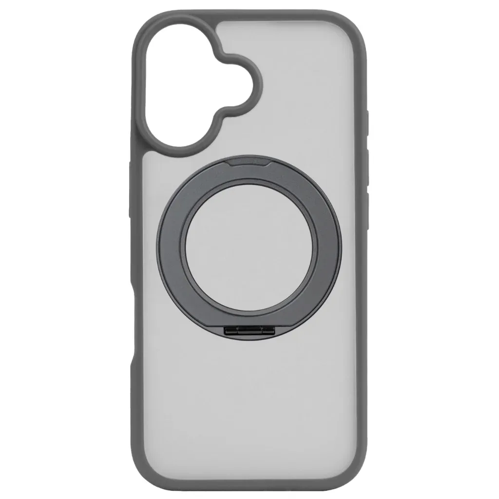 Чохол до мобільного телефона Armorstandart Unit Stand2 Apple iPhone 17 Titanium Grey (ARM86331)
