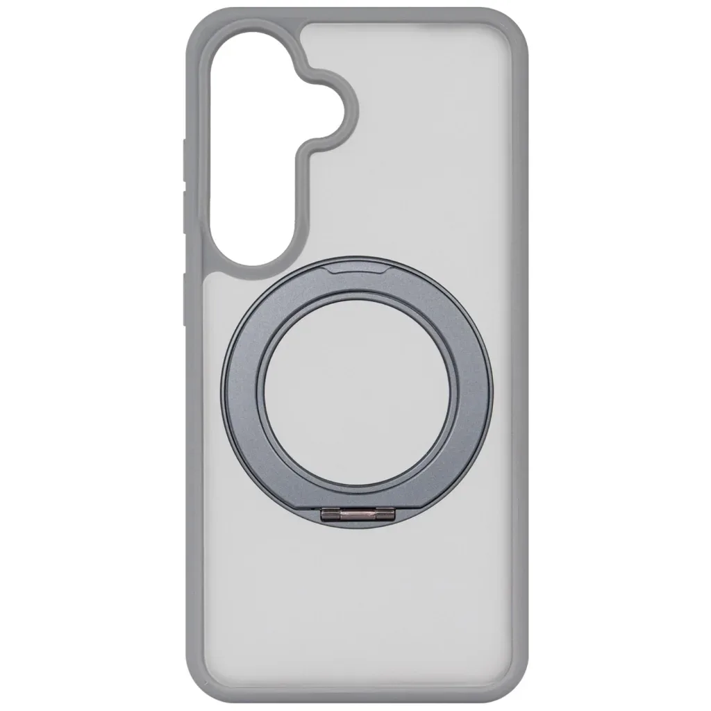 Чохол до мобільного телефона Armorstandart Unit Stand2 Samsung S25 5G / S24 5G Grey (ARM89560)