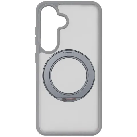Чохол до мобільного телефона Armorstandart Unit Stand2 Samsung S25 5G / S24 5G Grey (ARM89560)