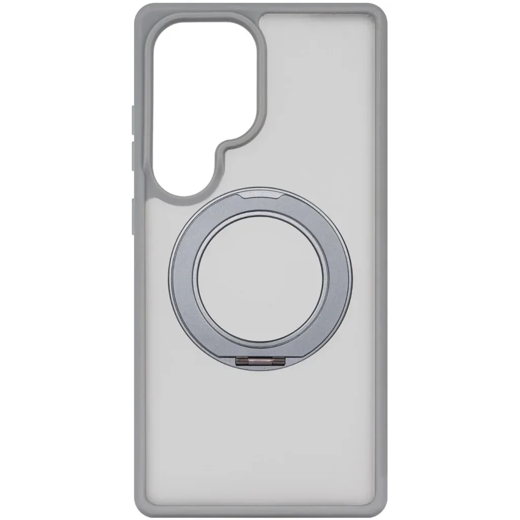 Чохол до мобільного телефона Armorstandart Unit Stand2 Samsung S25 Ultra 5G Grey (ARM89563)