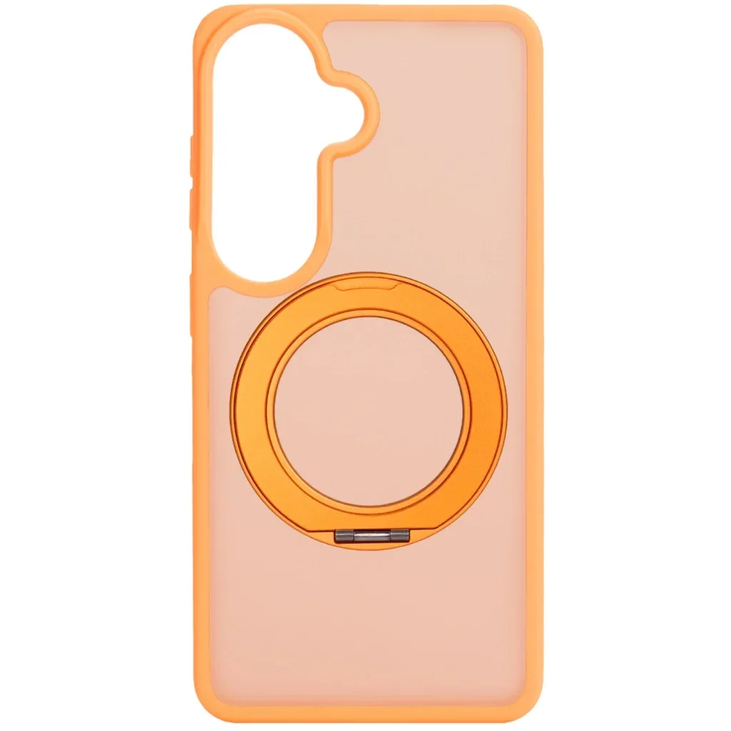 Чохол до мобільного телефона Armorstandart Unit Stand2 Samsung S26 5G Orange (ARM89959)
