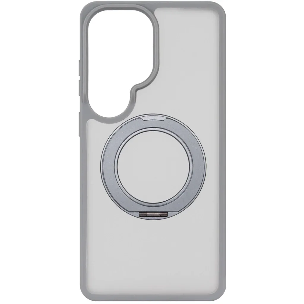Чохол до мобільного телефона Armorstandart Unit Stand2 Samsung S26 Ultra 5G Grey (ARM89565)