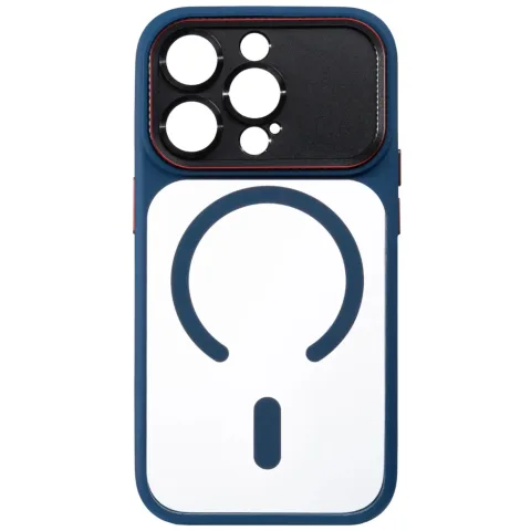 Чохол до мобільного телефона Armorstandart Y17 MagCase Apple iPhone 14 Pro Dark Blue (ARM91479)