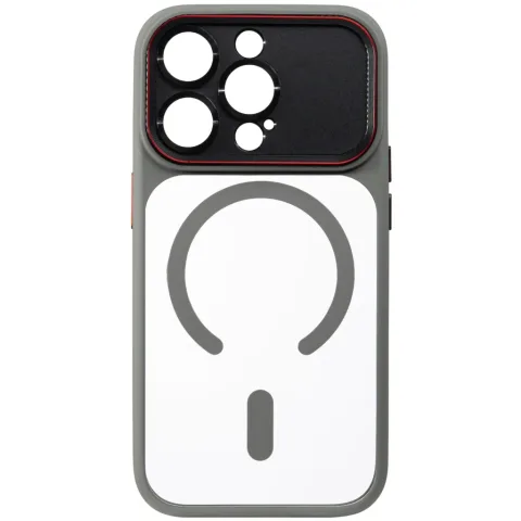 Чохол до мобільного телефона Armorstandart Y17 MagCase Apple iPhone 14 Pro Grey (ARM91480)