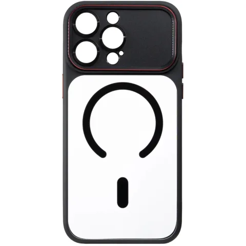 Чохол до мобільного телефона Armorstandart Y17 MagCase Apple iPhone 14 Pro Max Black (ARM91482)