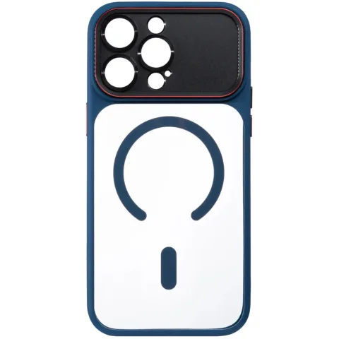 Чохол до мобільного телефона Armorstandart Y17 MagCase Apple iPhone 14 Pro Max Dark Blue (ARM91483)