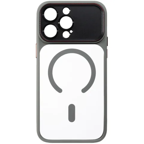 Чохол до мобільного телефона Armorstandart Y17 MagCase Apple iPhone 14 Pro Max Grey (ARM91484)
