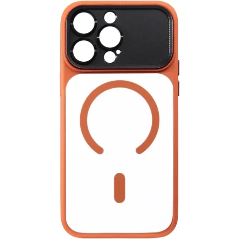 Чохол до мобільного телефона Armorstandart Y17 MagCase Apple iPhone 14 Pro Max Orange (ARM91485)