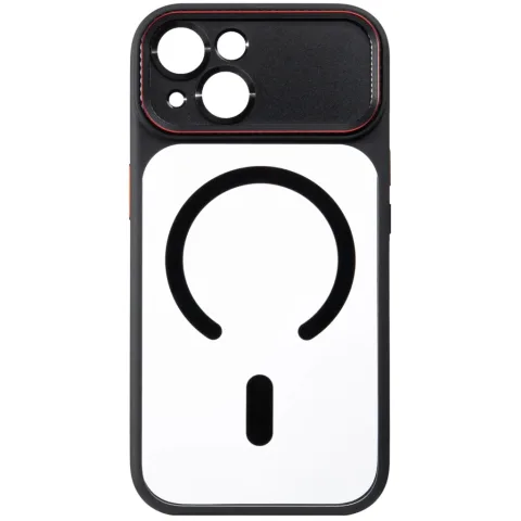 Чохол до мобільного телефона Armorstandart Y17 MagCase Apple iPhone 15 Black (ARM91486)