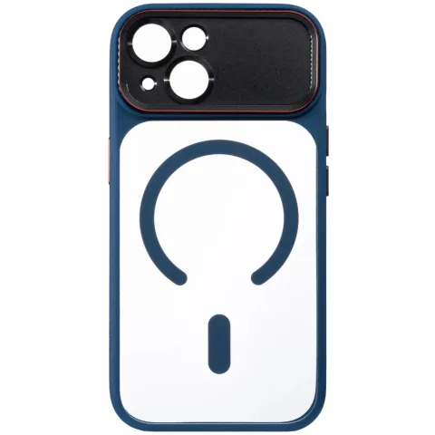 Чохол до мобільного телефона Armorstandart Y17 MagCase Apple iPhone 15 Dark Blue (ARM91487)