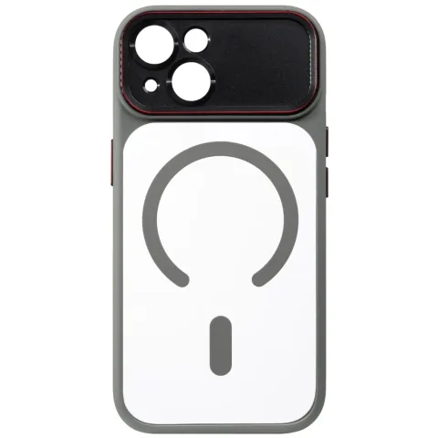 Чохол до мобільного телефона Armorstandart Y17 MagCase Apple iPhone 15 Grey (ARM91488)