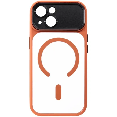 Чохол до мобільного телефона Armorstandart Y17 MagCase Apple iPhone 15 Orange (ARM91489)