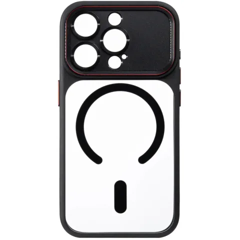 Чохол до мобільного телефона Armorstandart Y17 MagCase Apple iPhone 15 Pro Black (ARM91490)