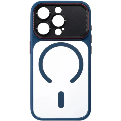 Чохол до мобільного телефона Armorstandart Y17 MagCase Apple iPhone 15 Pro Dark Blue (ARM91491)