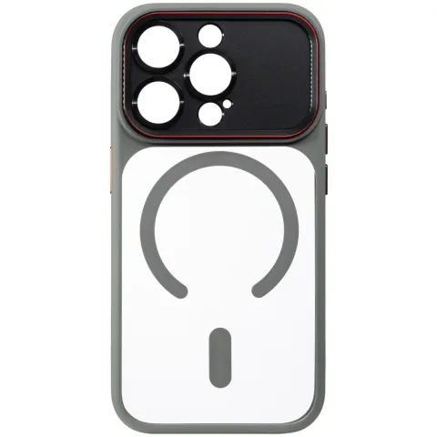 Чохол до мобільного телефона Armorstandart Y17 MagCase Apple iPhone 15 Pro Grey (ARM91492)