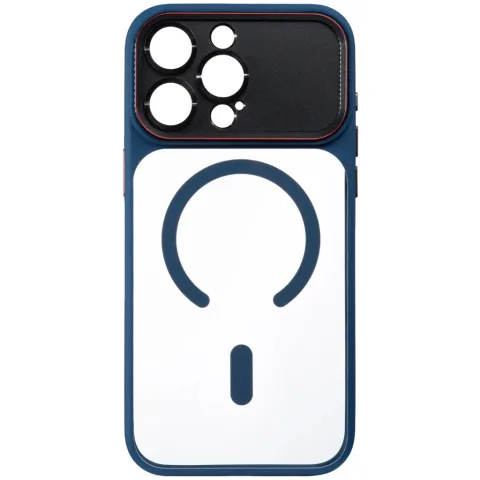Чохол до мобільного телефона Armorstandart Y17 MagCase Apple iPhone 15 Pro Max Dark Blue (ARM91495)
