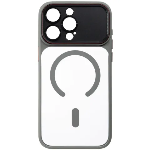Чохол до мобільного телефона Armorstandart Y17 MagCase Apple iPhone 15 Pro Max Grey (ARM91496)