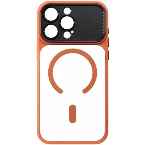 Чохол до мобільного телефона Armorstandart Y17 MagCase Apple iPhone 15 Pro Max Orange (ARM91497)