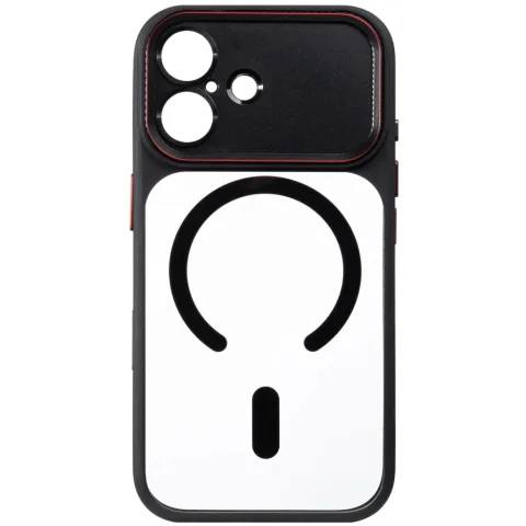 Чохол до мобільного телефона Armorstandart Y17 MagCase Apple iPhone 16 Black (ARM91498)