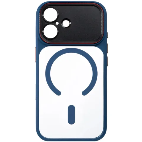 Чохол до мобільного телефона Armorstandart Y17 MagCase Apple iPhone 16 Dark Blue (ARM91499)