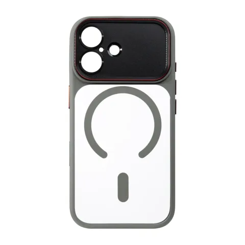 Чохол до мобільного телефона Armorstandart Y17 MagCase Apple iPhone 16 Grey (ARM91500)
