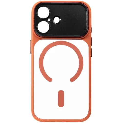 Чохол до мобільного телефона Armorstandart Y17 MagCase Apple iPhone 16 Orange (ARM91501)
