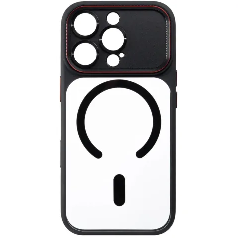 Чохол до мобільного телефона Armorstandart Y17 MagCase Apple iPhone 16 Pro Black (ARM91502)
