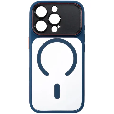 Чохол до мобільного телефона Armorstandart Y17 MagCase Apple iPhone 16 Pro Dark Blue (ARM91503)