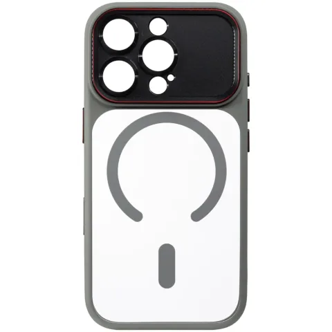 Чохол до мобільного телефона Armorstandart Y17 MagCase Apple iPhone 16 Pro Grey (ARM91504)